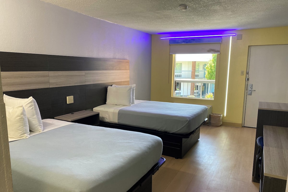 1 bedroom, desk, iron/ironing board, free WiFi