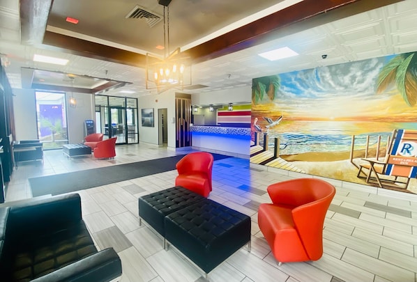 Lobby - Rest and Relax Inn (Pensacola)