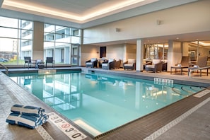 Piscine couverte