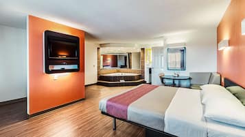 Wi-Fi gratis dan seprai linen