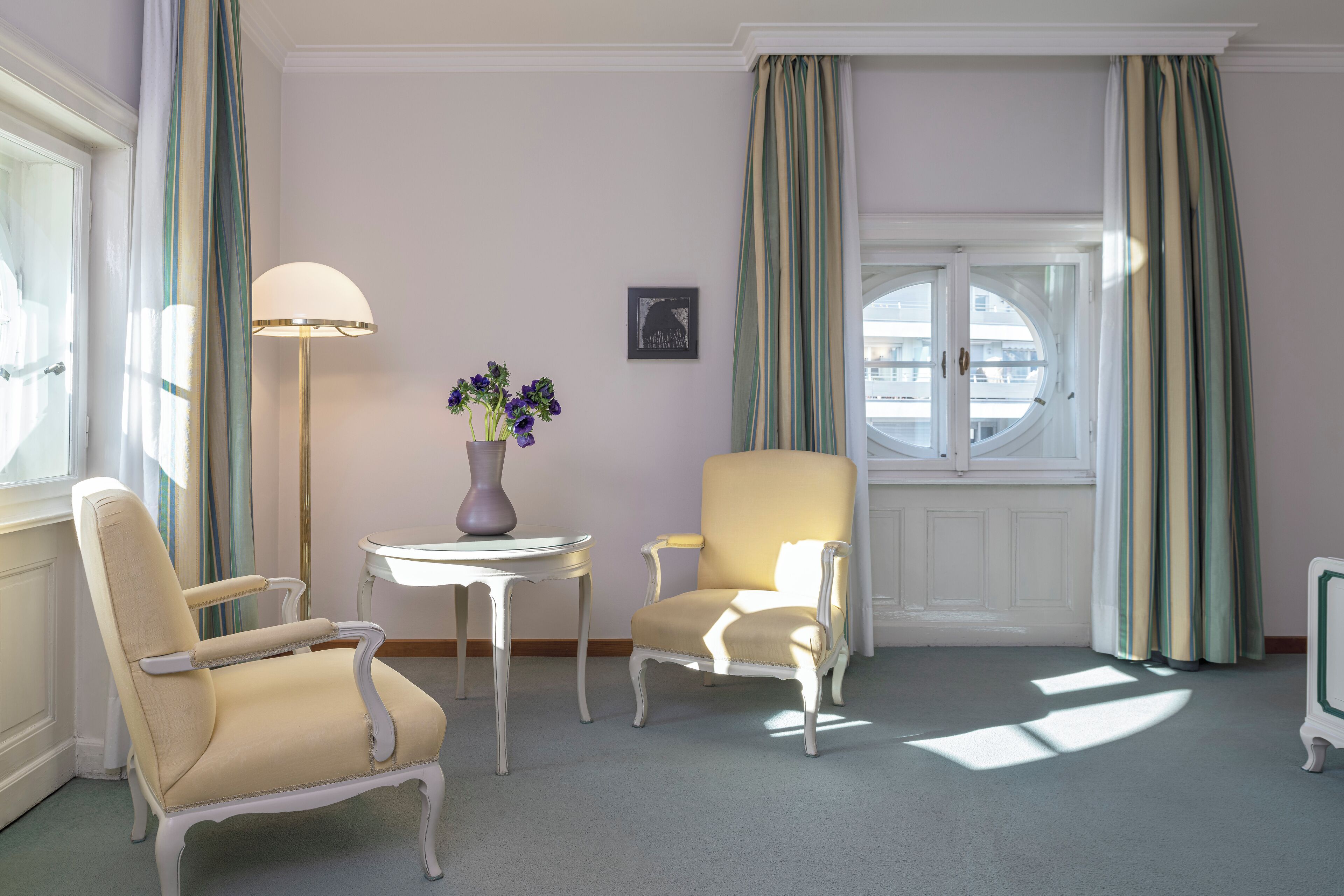 superior twin room | hypo-allergenic bedding, down duvets, minibar, in-room safe