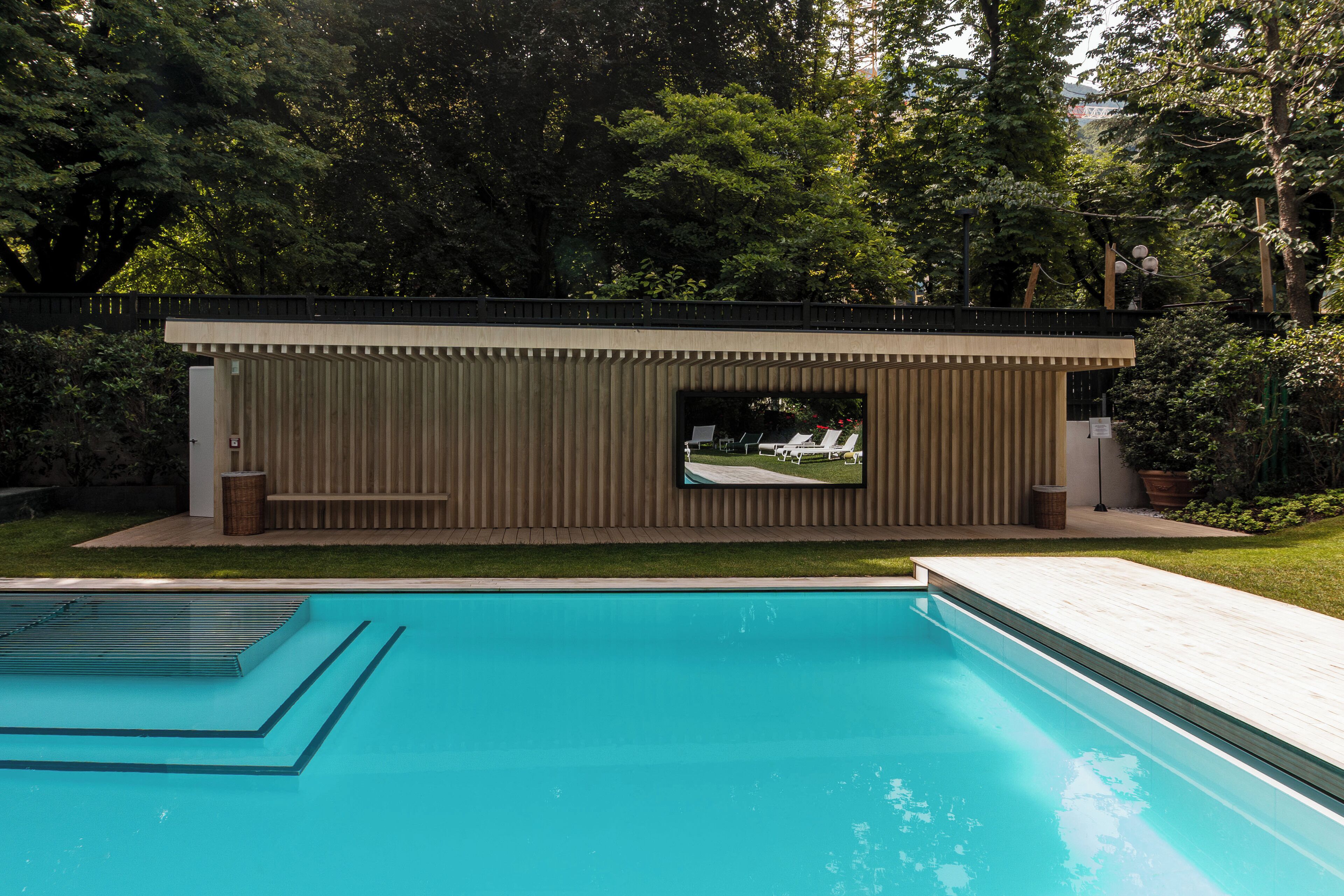 Außenpool (je nach Saison geöffnet)