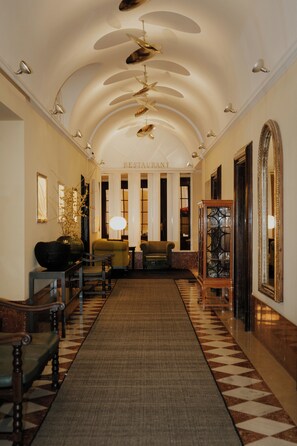 Interior detail
