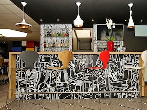 Bar (in der Unterkunft)
