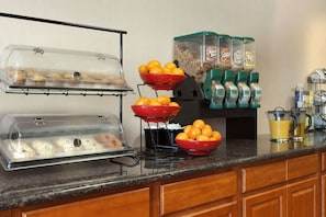 Free daily continental breakfast