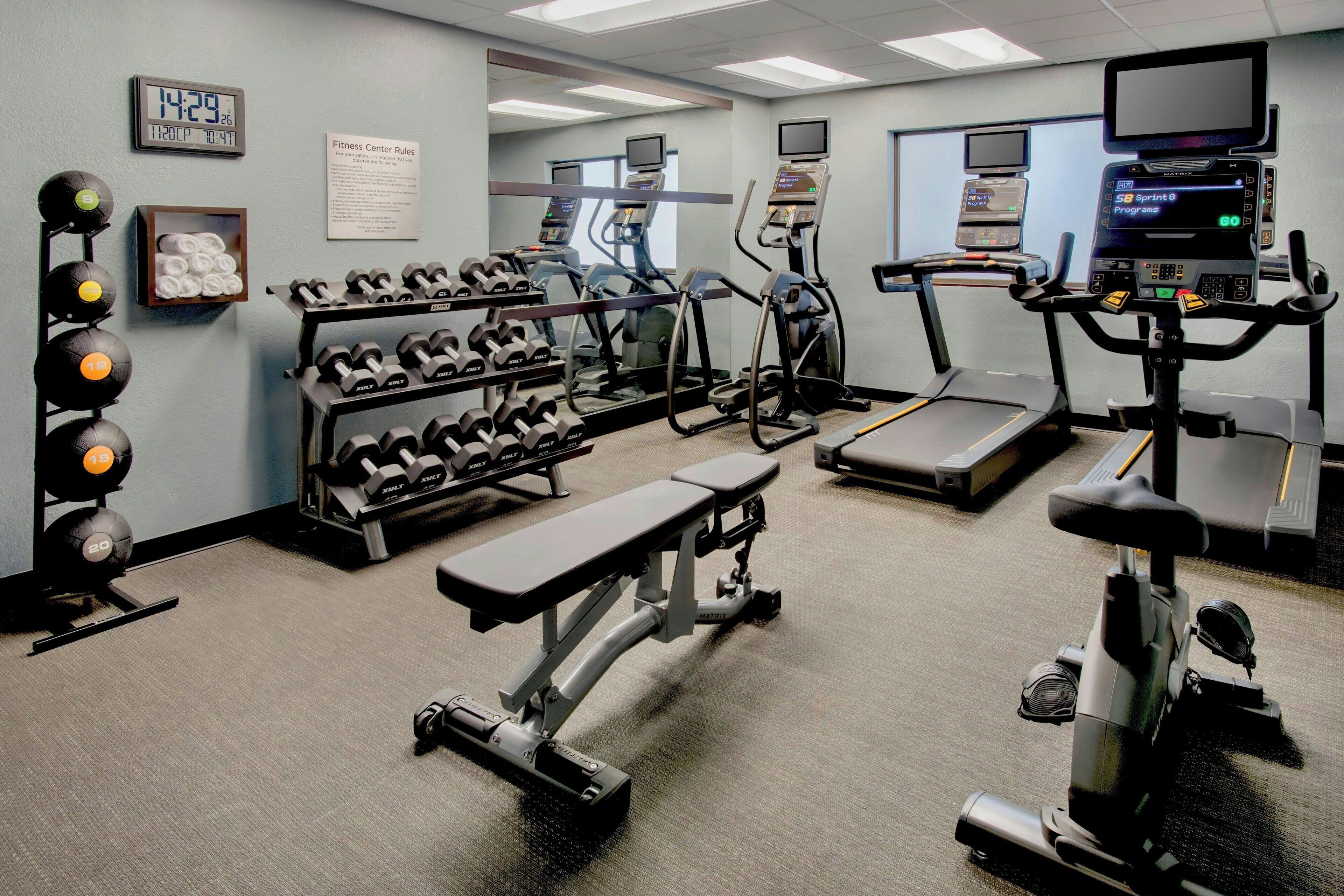 fitness facility