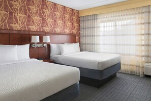Premium bedding, in-room safe, desk, iron/ironing board