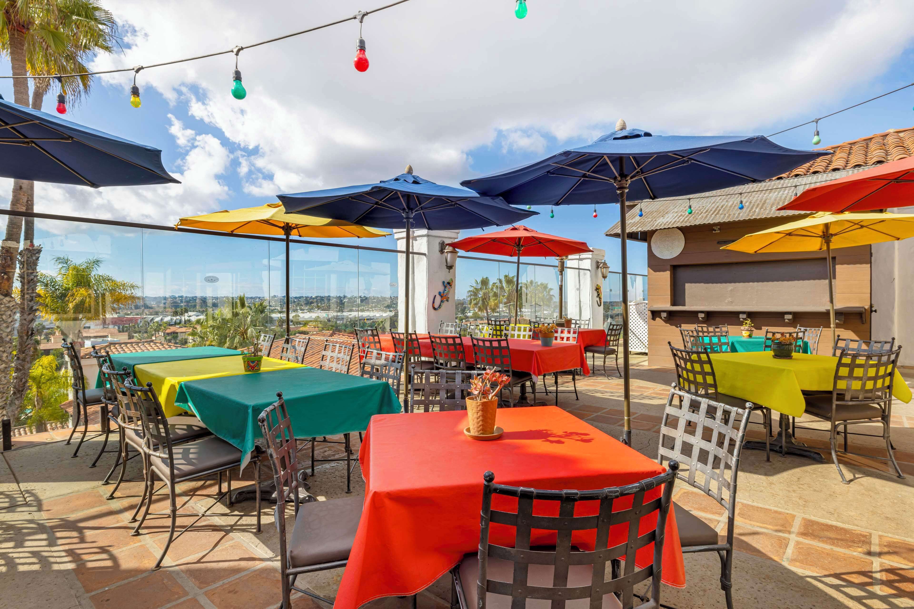 breakfast, lunch, dinner served; mexican cuisine, al fresco dining