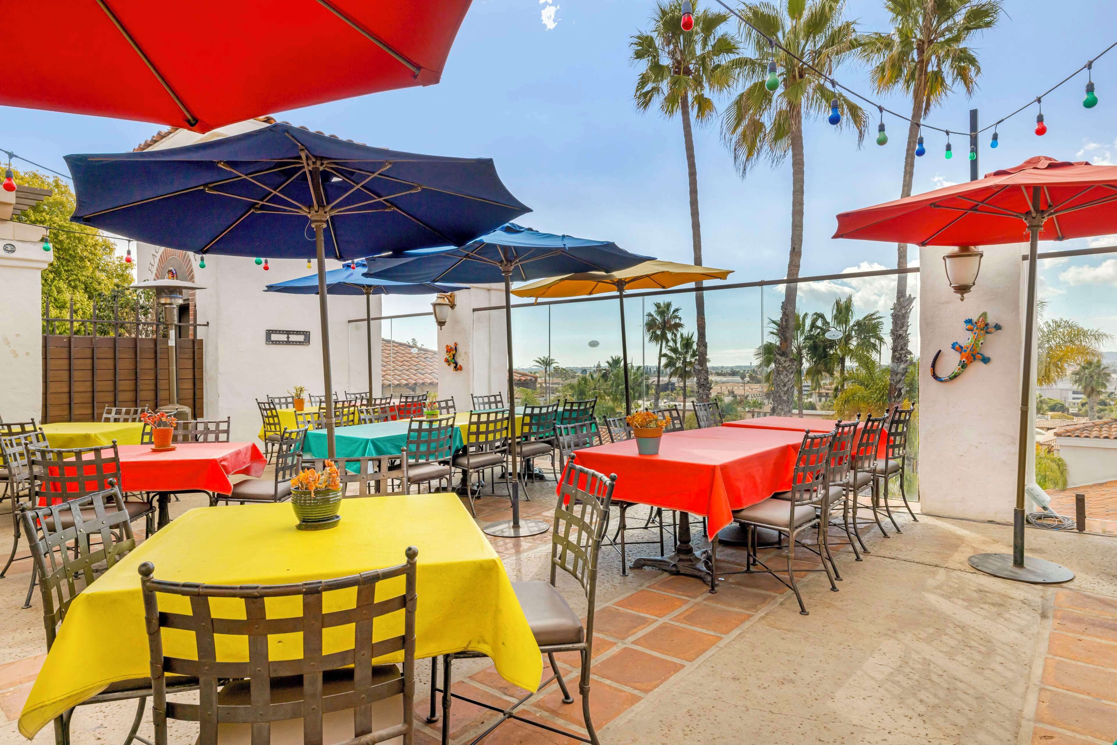 breakfast, lunch, dinner served; mexican cuisine, al fresco dining