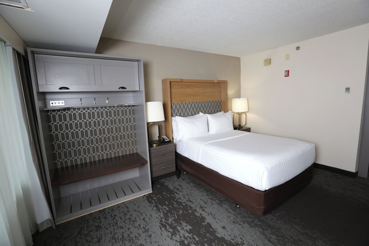 Standard Room, 1 Queen Bed, Accessible (Mobility) | In-room safe, desk, iron/ironing board, cribs (free)