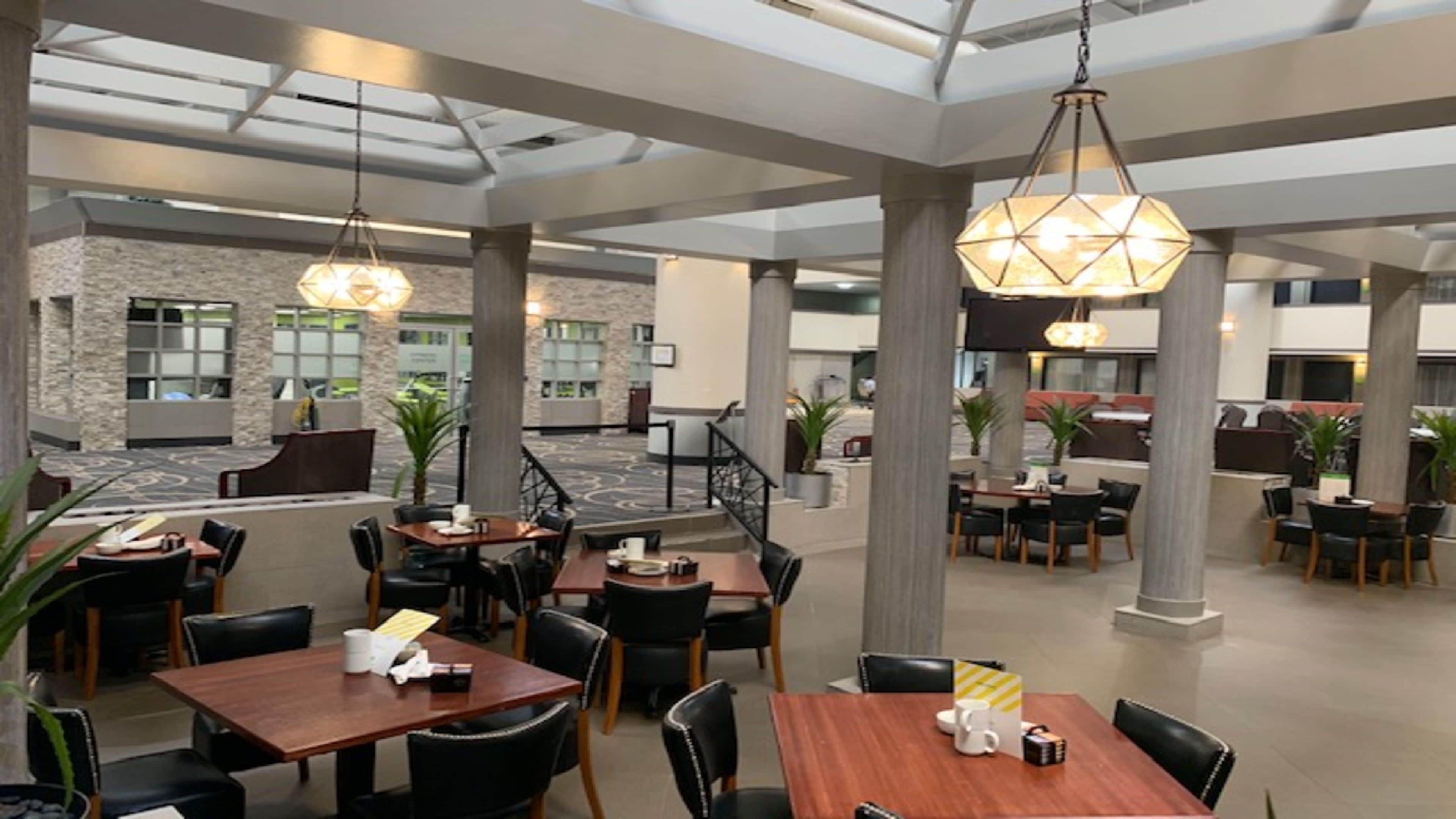 Full breakfast for a fee