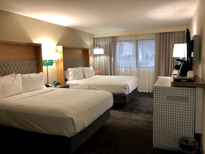 In-room safe, desk, iron/ironing board, free cots/infant beds