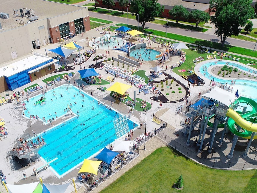 Children's play area - outdoor