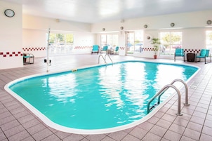 Una piscina techada