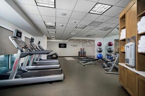 Fitnessbereich