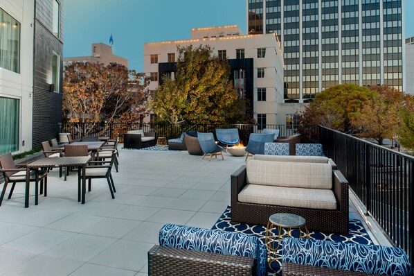 Terraza o patio