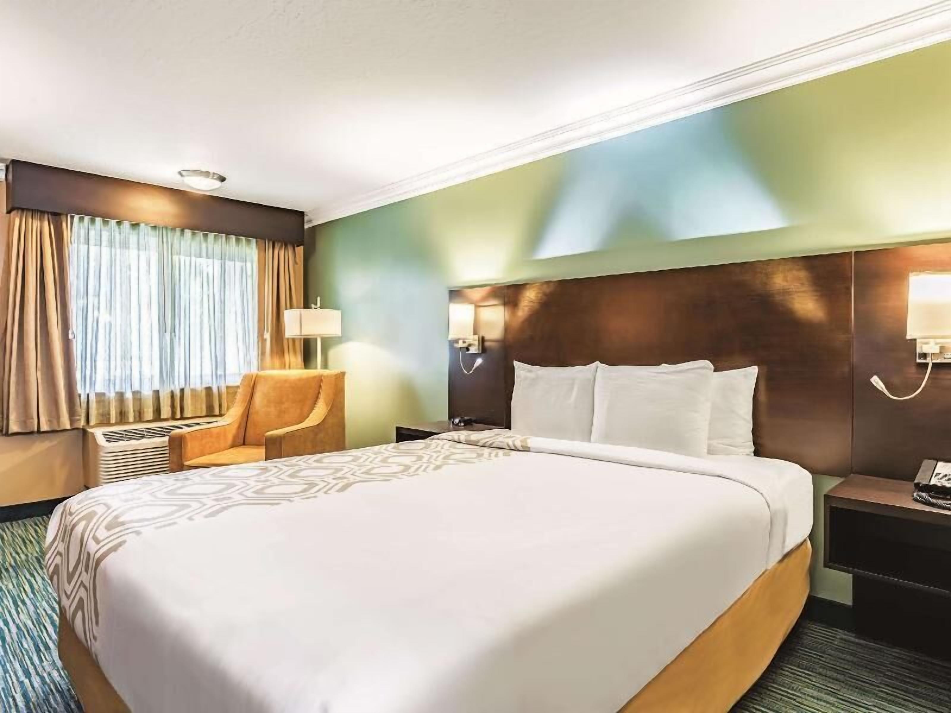 Ropa de cama de alta calidad, escritorio y cortinas blackout 