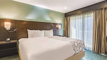 Apartment, 1 King-Bett, Nichtraucher | Hochwertige Bettwaren, Schreibtisch, Verdunkelungsvorhänge