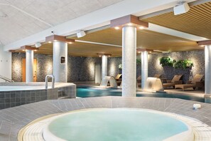 Sauna, Whirlpool, Dampfbad