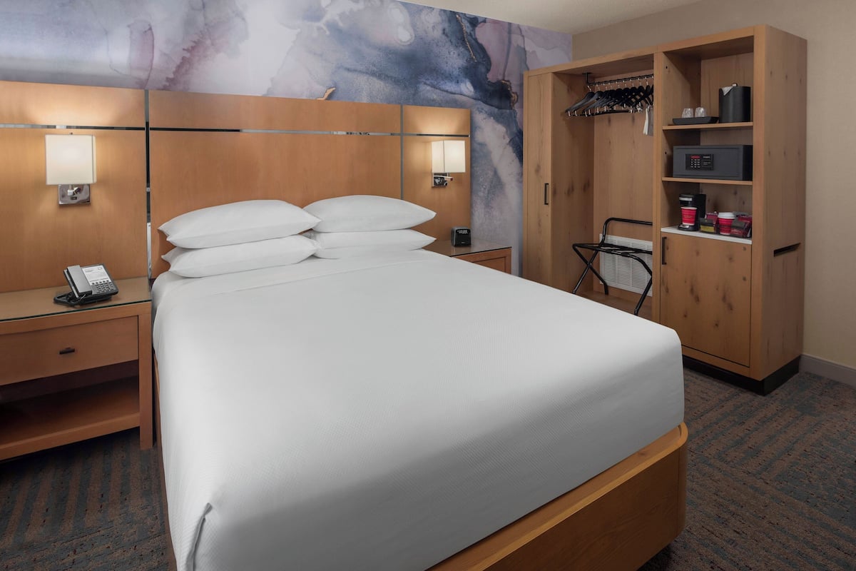 1 habitación, ropa de cama hipoalergénica y edredón