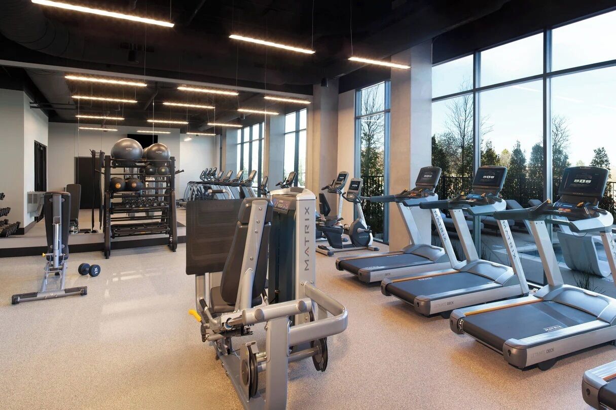 fitness facility