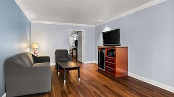 Suite, 2 Double Beds, Balcony | Room amenity