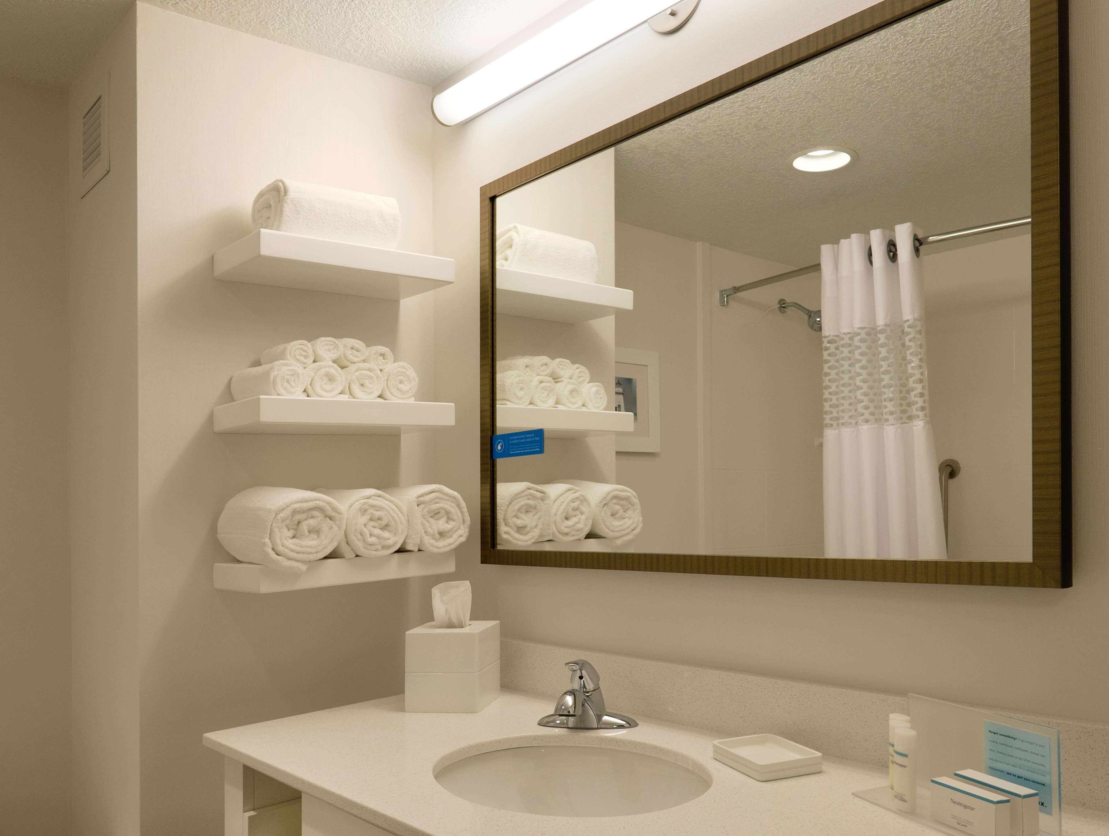 free toiletries, hair dryer, towels, soap