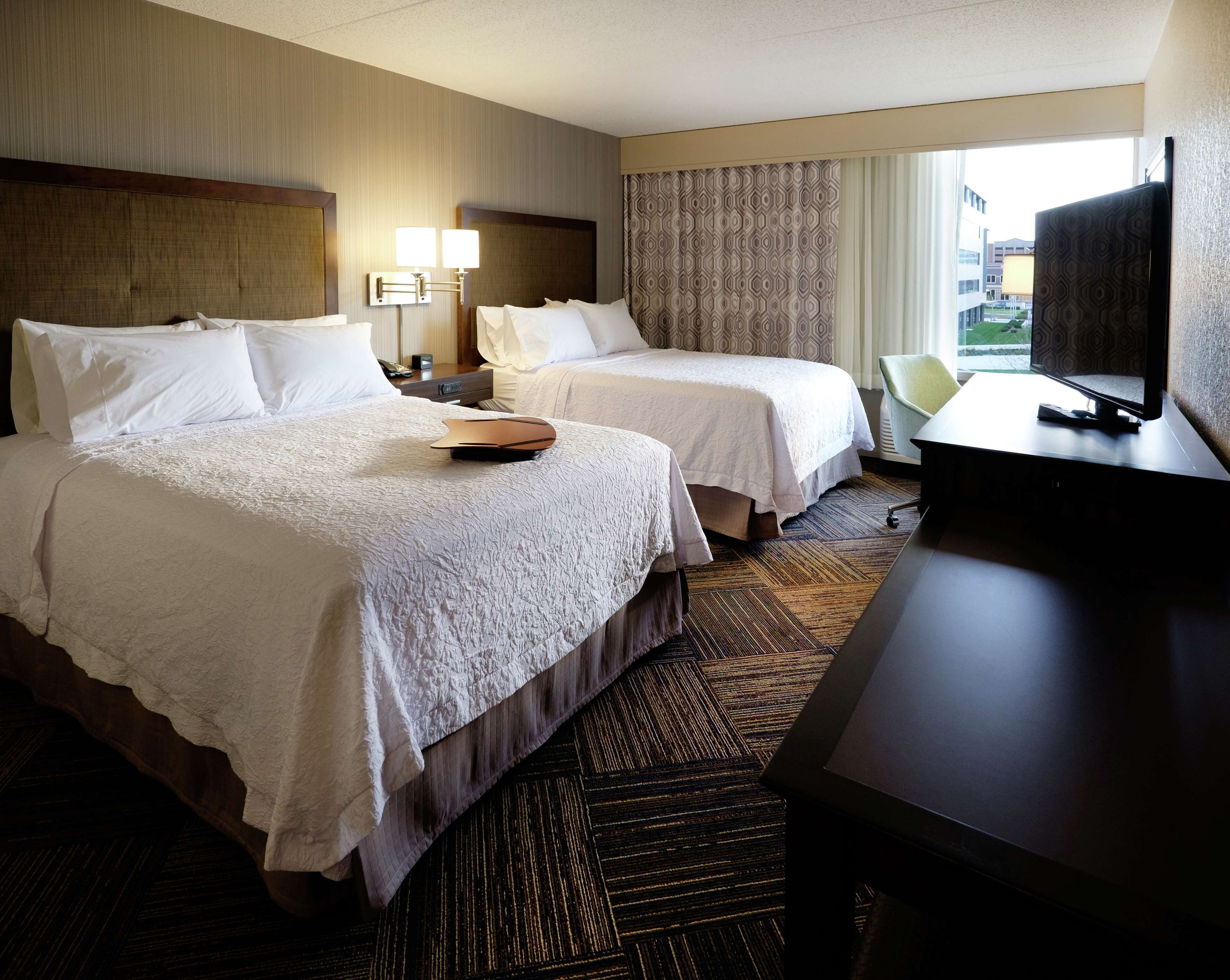 in-room safe, desk, blackout curtains, free cots/infant beds