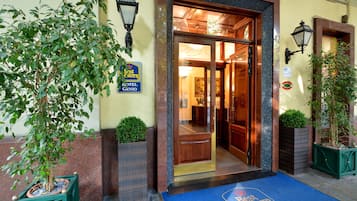 Ingresso della struttura