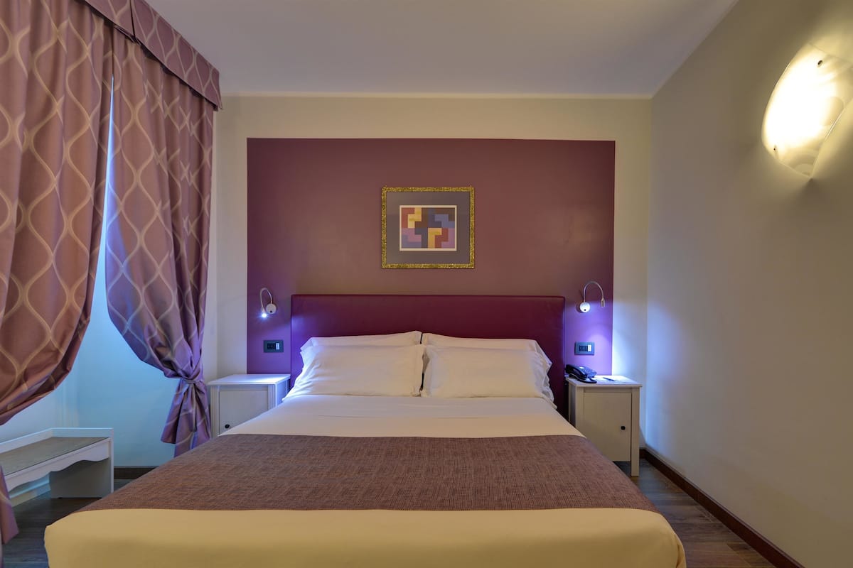 Couette en duvet, minibar, coffre-fort, système d’insonorisation