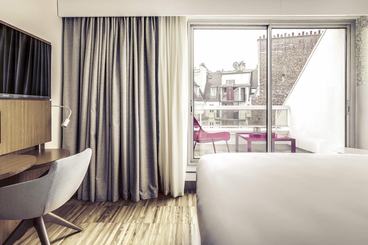 Kamar Single Klasik, 1 Tempat Tidur Twin | Seprai premium, minibar, brankas, dan meja kerja