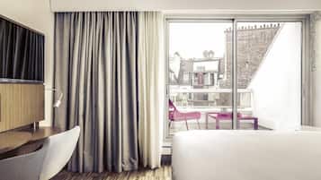 Chambre Simple Classique, 1 lit une place | Literie de qualité supérieure, minibar, coffres-forts dans les chambres
