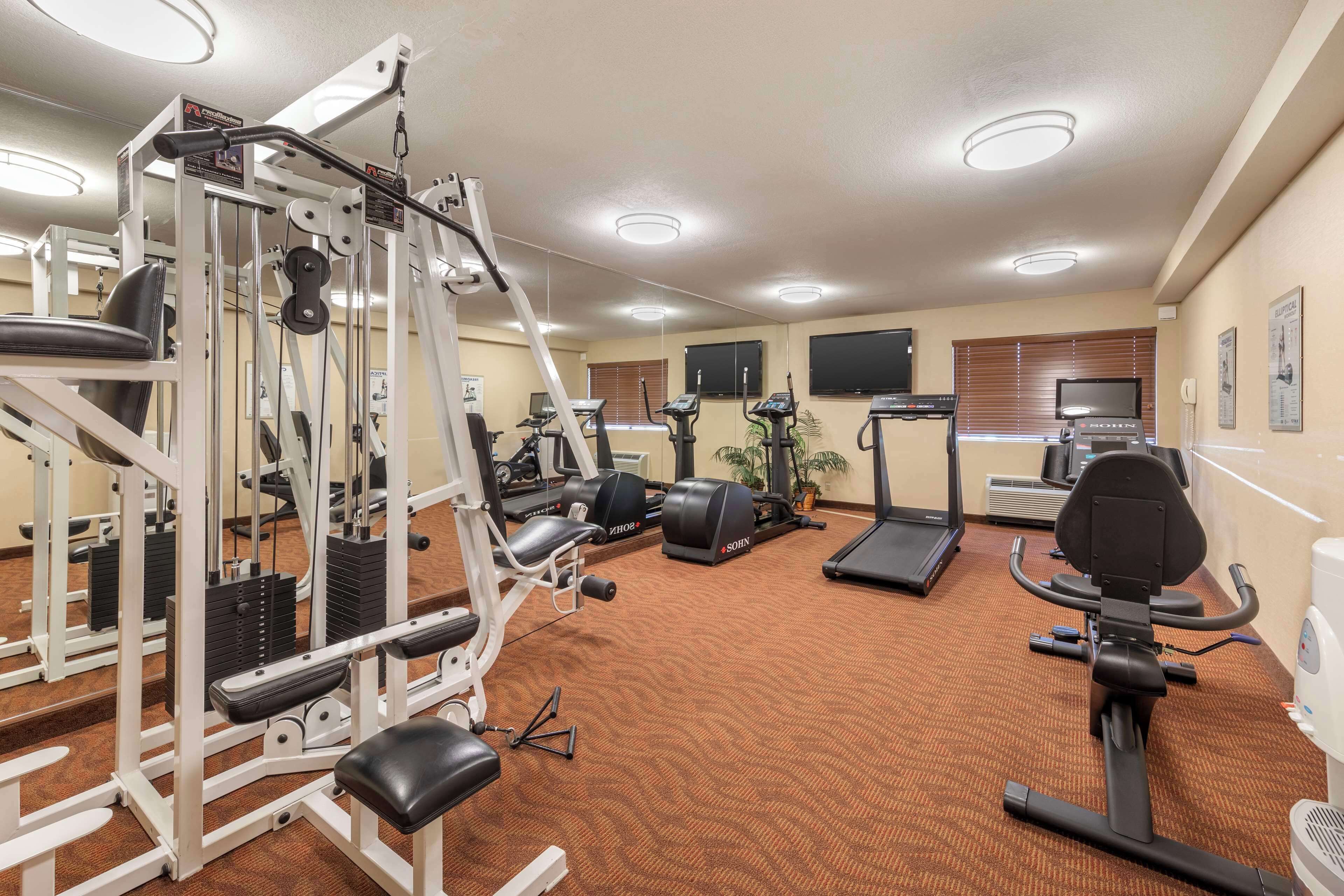 fitness facility