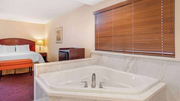 In-room safe, desk, laptop workspace, blackout drapes