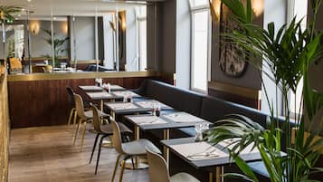 Daily buffet breakfast (EUR 19 per person)