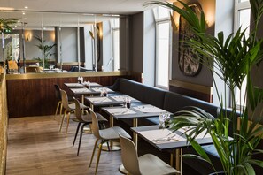 Daily buffet breakfast (EUR 19 per person)