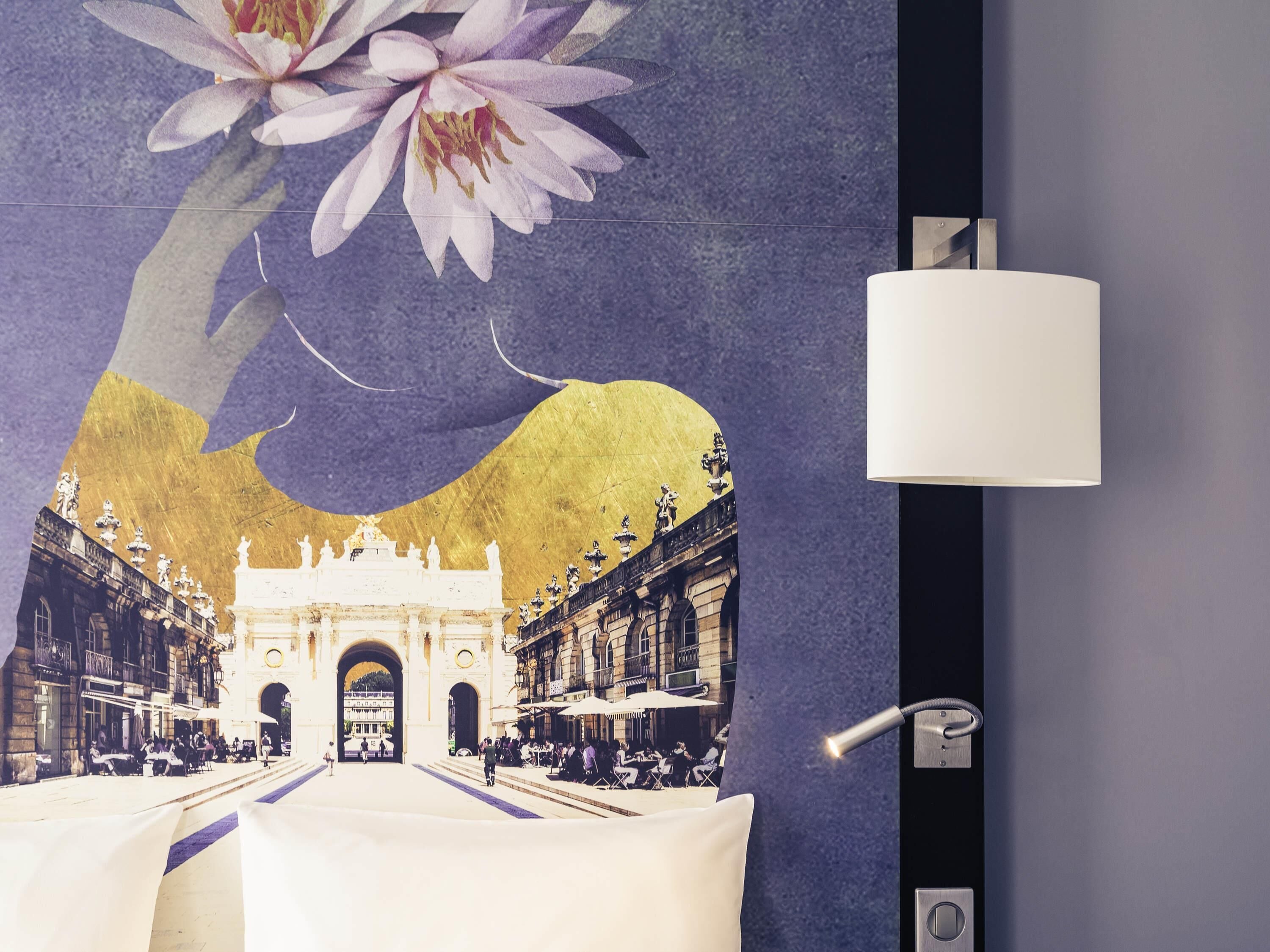 Premium bedding, pillowtop beds, in-room safe, desk