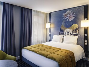 Chambre Double Confort, 1 lit double