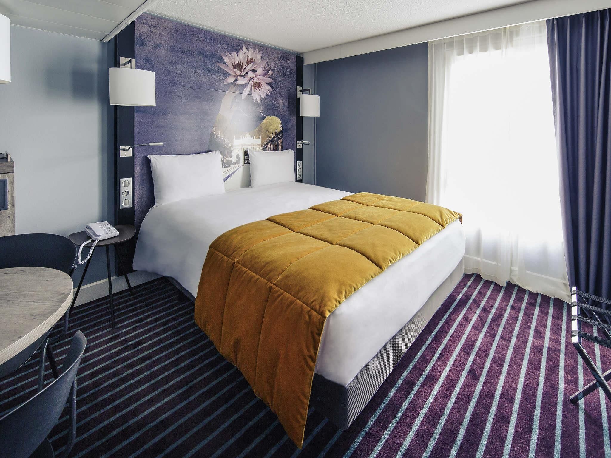 Comfort Double Room, 1 Double Bed | Premium bedding, pillowtop beds, in-room safe, desk