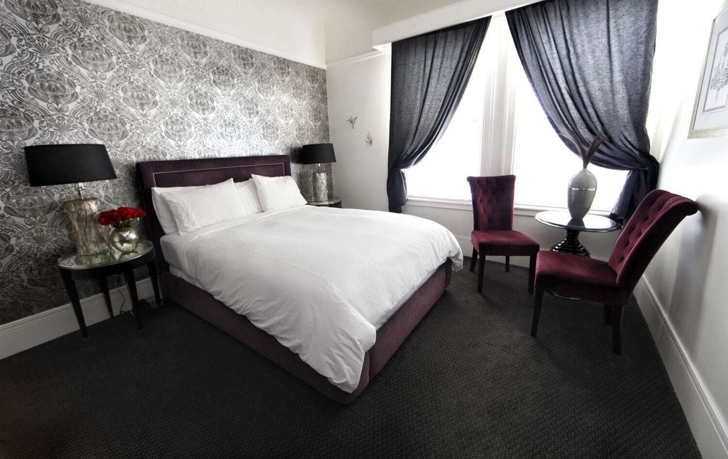 Allergitestet sengetøy, dundyner og senger med overmadrass