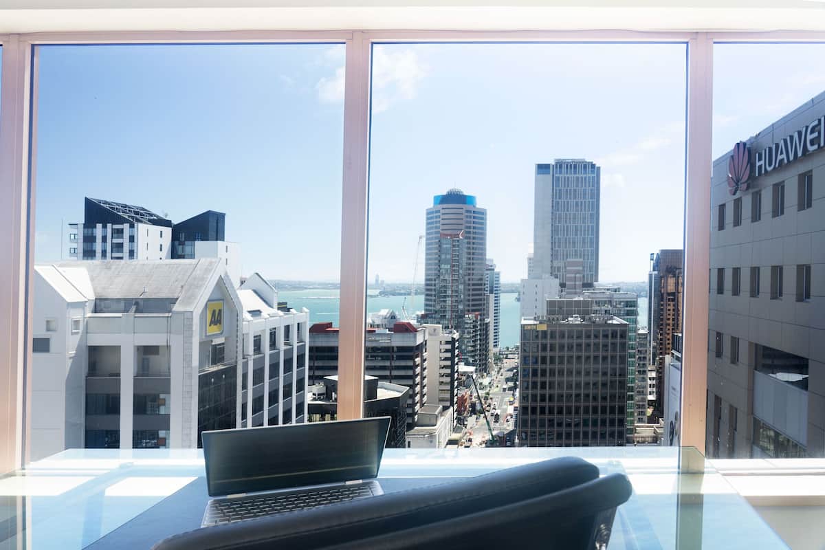 Premium Room, 1 King Bed, Club lounge access (High Floor) | View from room