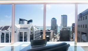 Phòng Premium, 1 giường cỡ king, quyền sử dụng Club Lounge (High Floor) | Quang cảnh từ phòng