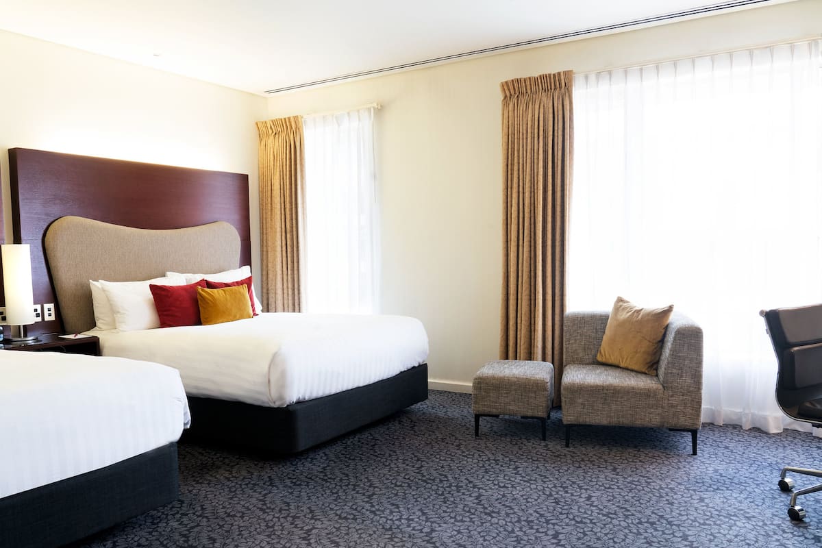 Chambre Premium | 1 chambre, draps en coton égyptien, literie de qualité supérieure