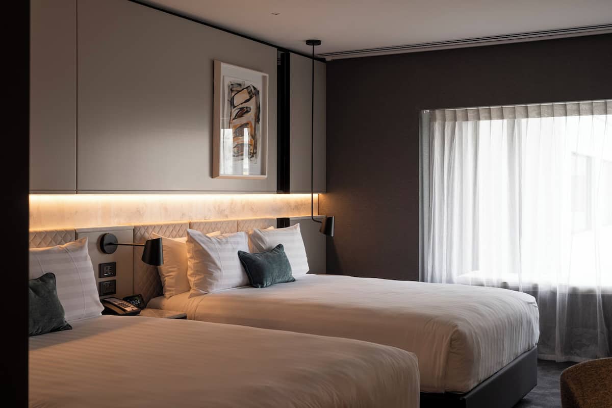 1 slaapkamer, lakens van Egyptisch katoen, luxe beddengoed