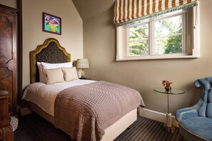 Classic Single Room | In-room safe, individually decorated, individually furnished, desk - Brownsover Hall Hotel  (Rugby)