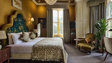 Superior tweepersoonskamer | Een kluis op de kamer, individueel gedecoreerd, individueel gemeubileerd