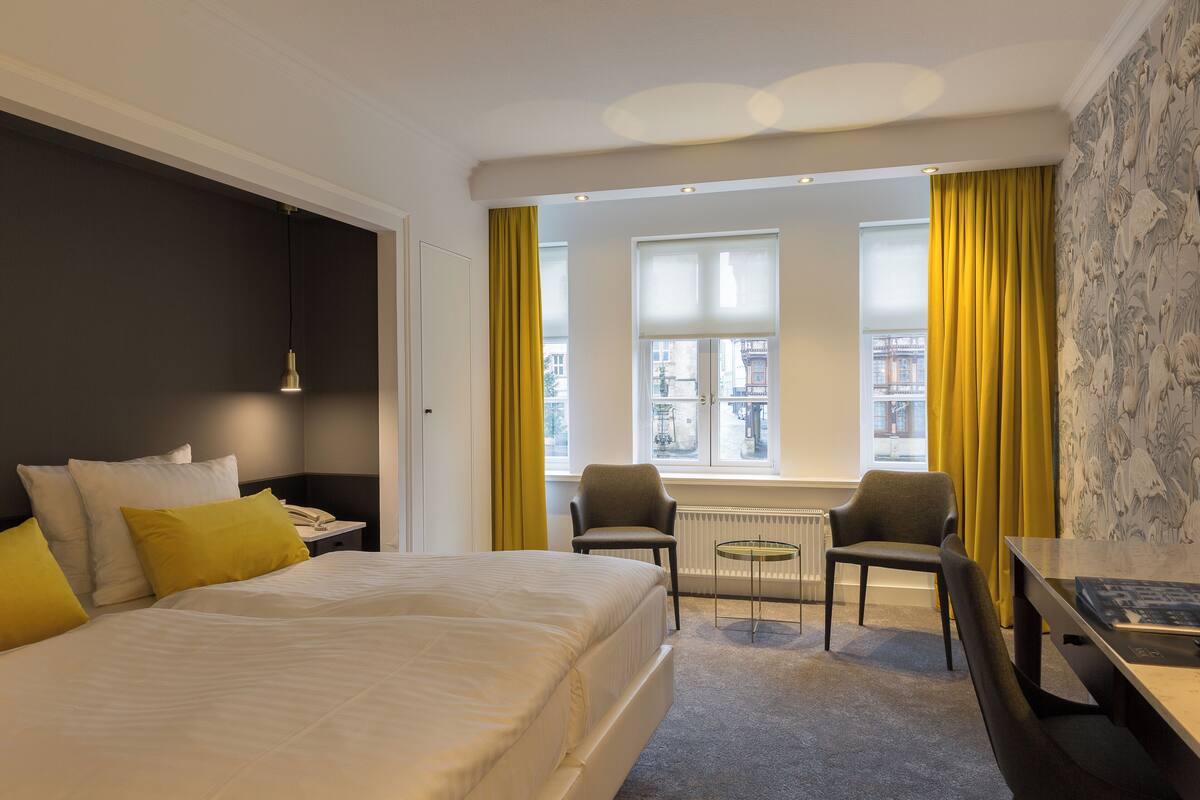 Chambre Double Deluxe (Flamingo)