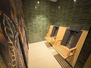 Body treatments, body scrubs, facials, 1 treatment room, massages