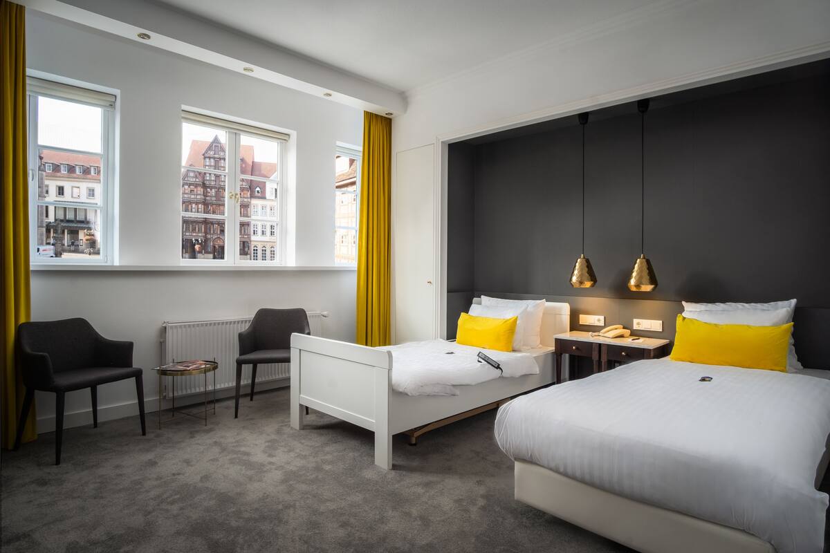 Chambre Supérieure avec lits jumeaux