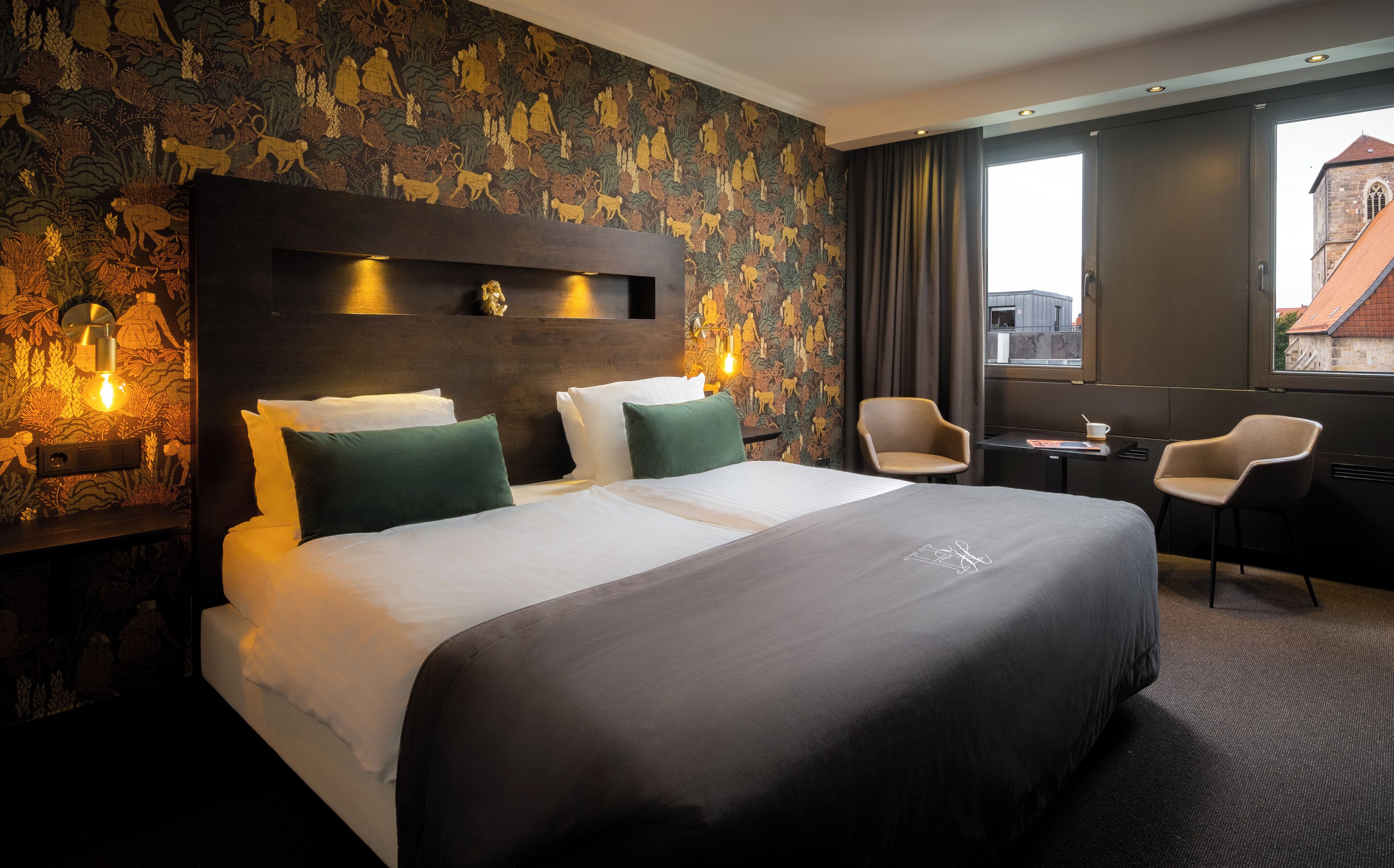Superior Double Room | Hypo-allergenic bedding, in-room safe, desk, blackout drapes